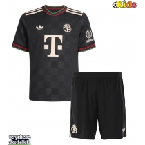 Bayern Munich Kim Min-jae #3 Replica Third Minikit 2025-26 Short Sleeve (+ pants)